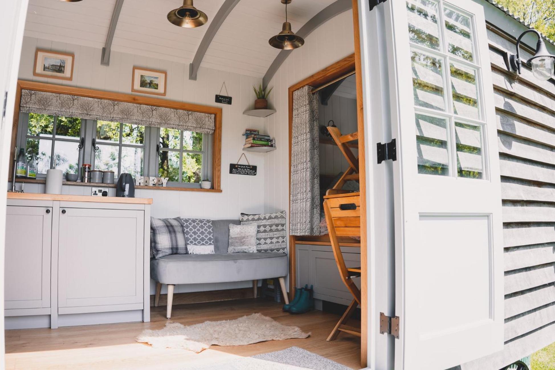 Somerset Shepherds Huts Winsham Exterior foto