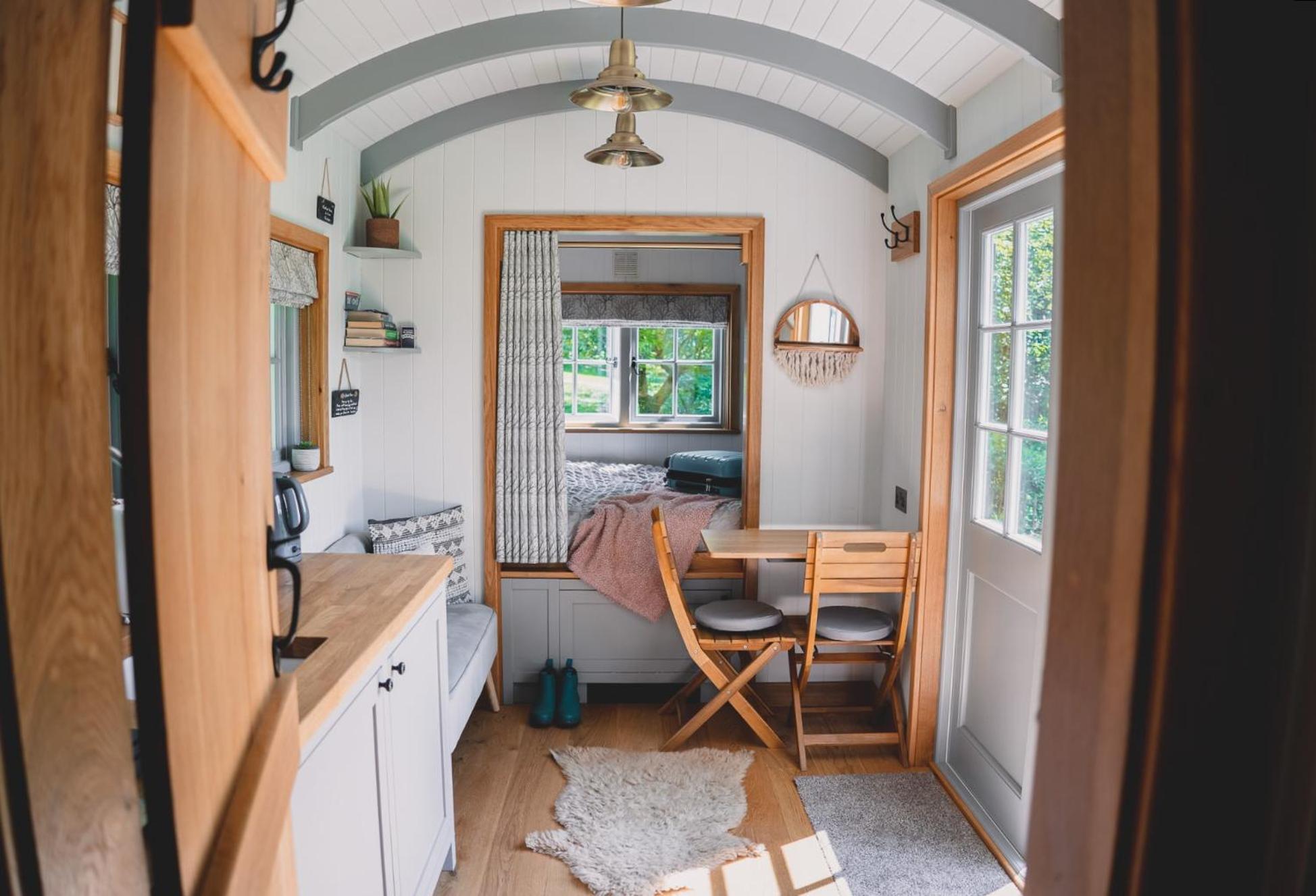 Somerset Shepherds Huts Winsham Exterior foto